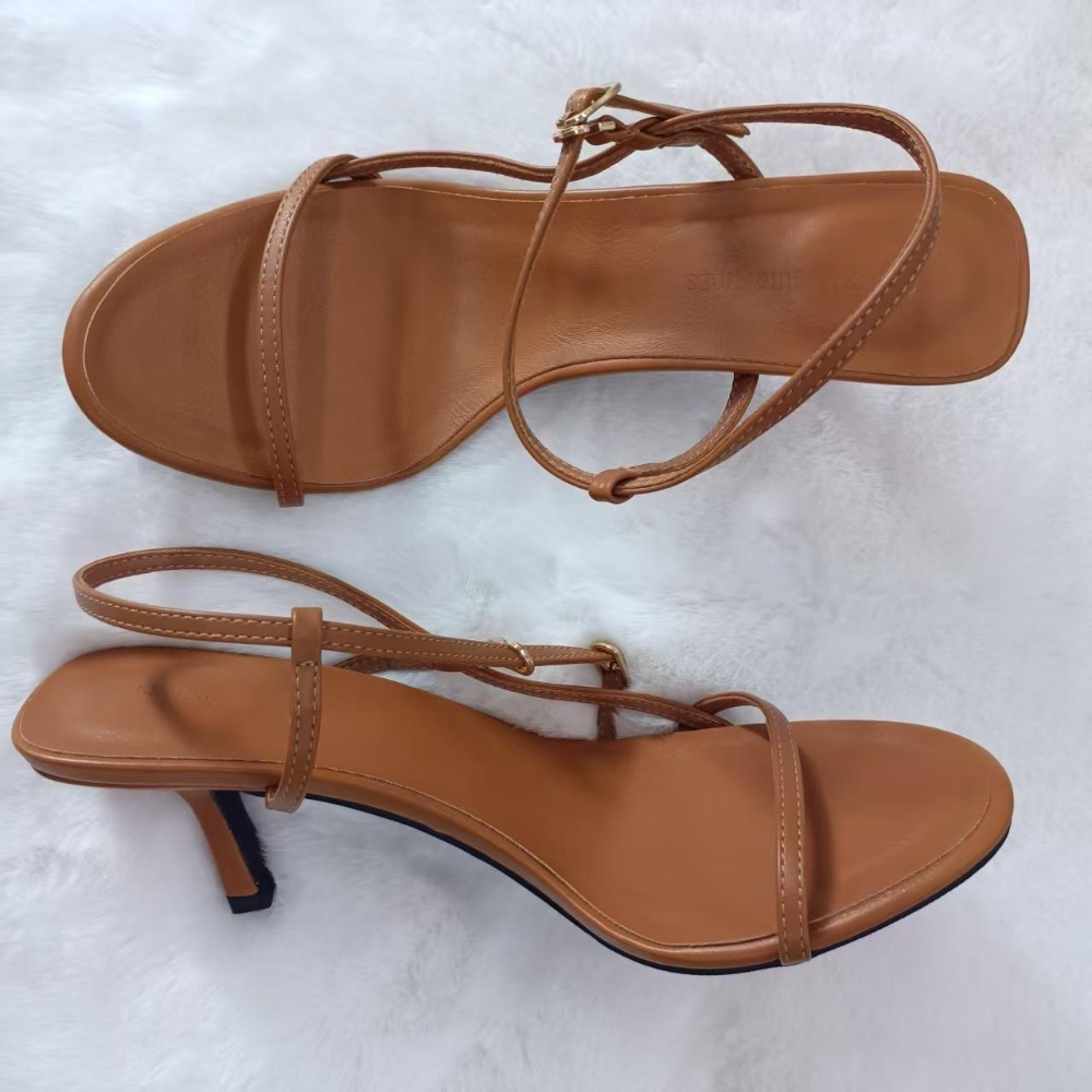 Women's Summer Sandals New wit - Casual Sandal Leather 评论和价格