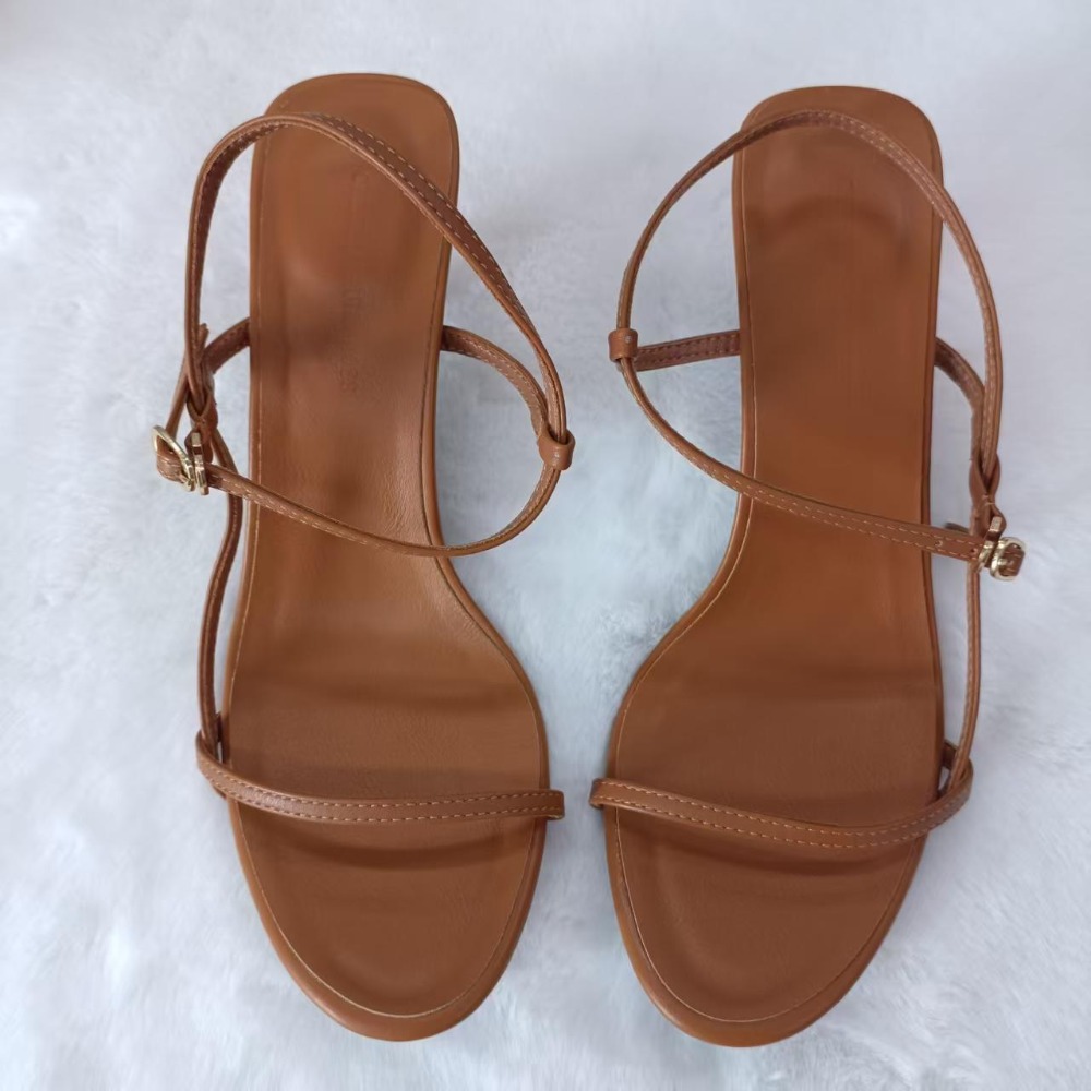 Women's Summer Sandals New wit - Casual Sandal Leather 评论和价格