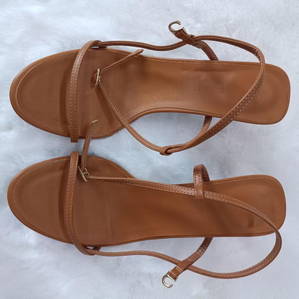 Women's Summer Sandals New wit - Casual Sandal Leather 评论和价格