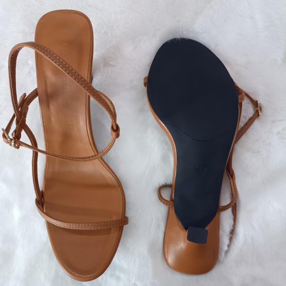 Women's Summer Sandals New wit - Casual Sandal Leather 评论和价格