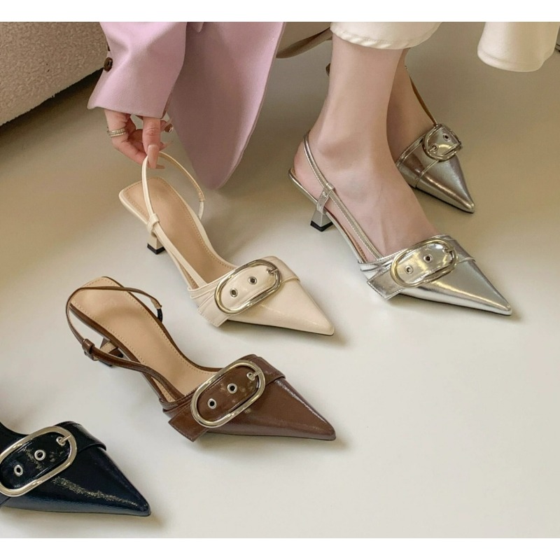 New Retro Fashion Sexy Designe - Casual Sandal Leather 评论和价格