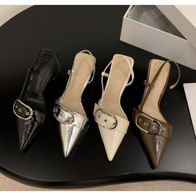 New Retro Fashion Sexy Designe - Casual Sandal Leather 评论和价格