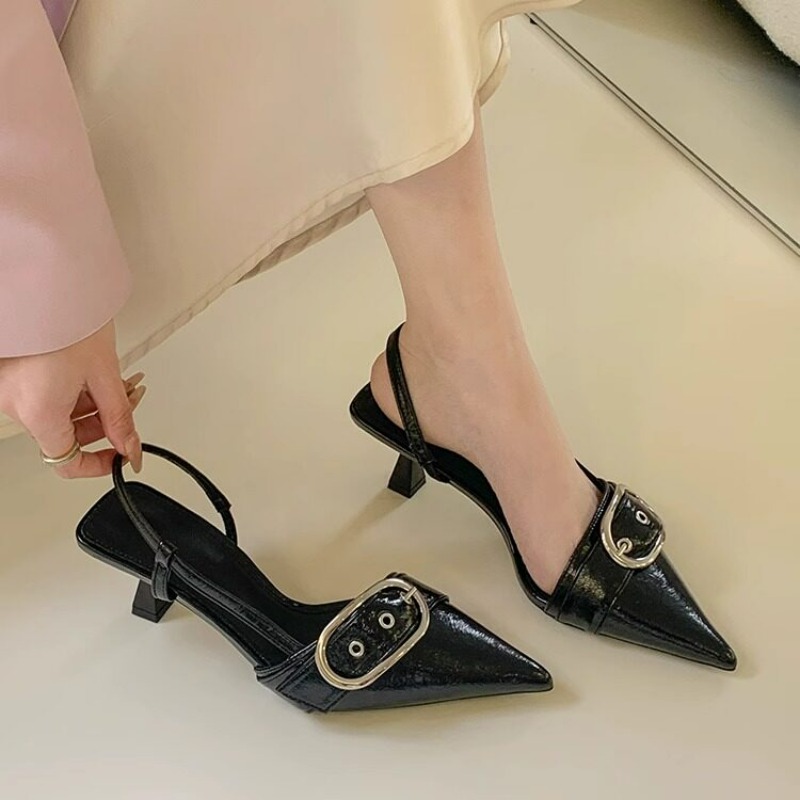 New Retro Fashion Sexy Designe - Casual Sandal Leather 评论和价格