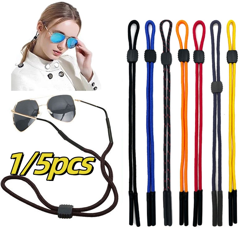 1/5PCS Sports Eyeglass Strap S - Sunglass Retainer Cord 评论和价格