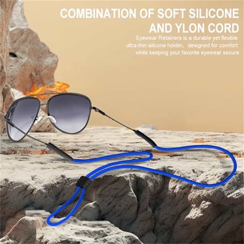 1/5PCS Sports Eyeglass Strap S - Sunglass Retainer Cord 评论和价格