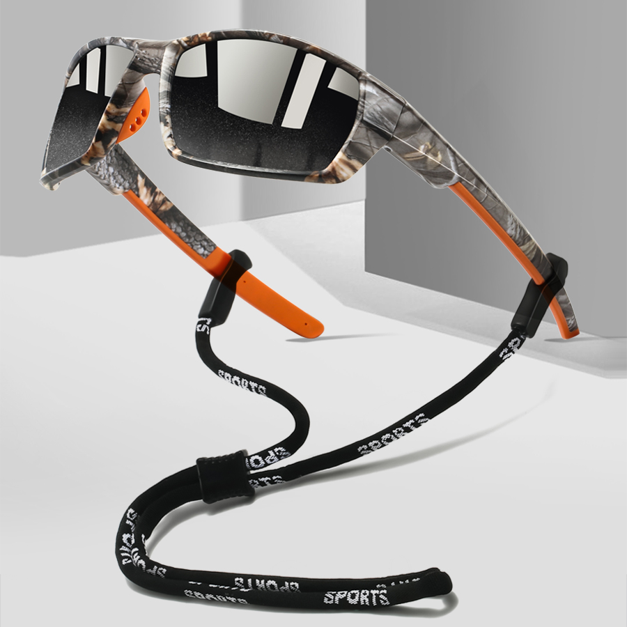 Unisex Fashion Sunglasses with - Sunglass Retainer Cord 评论和价格