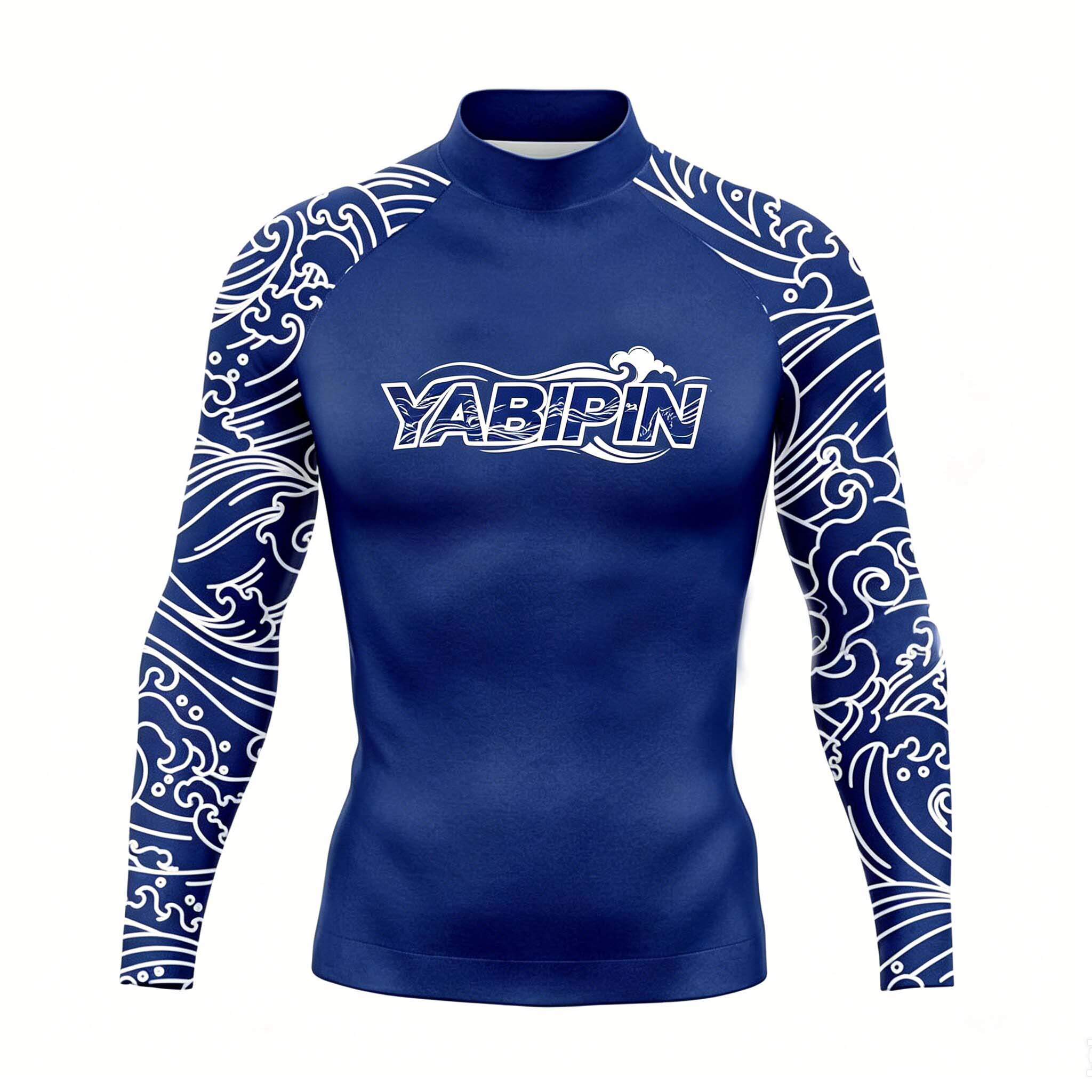 Men's Summer Surf Rash Guard S - Shirt Camp Collar 评论和价格