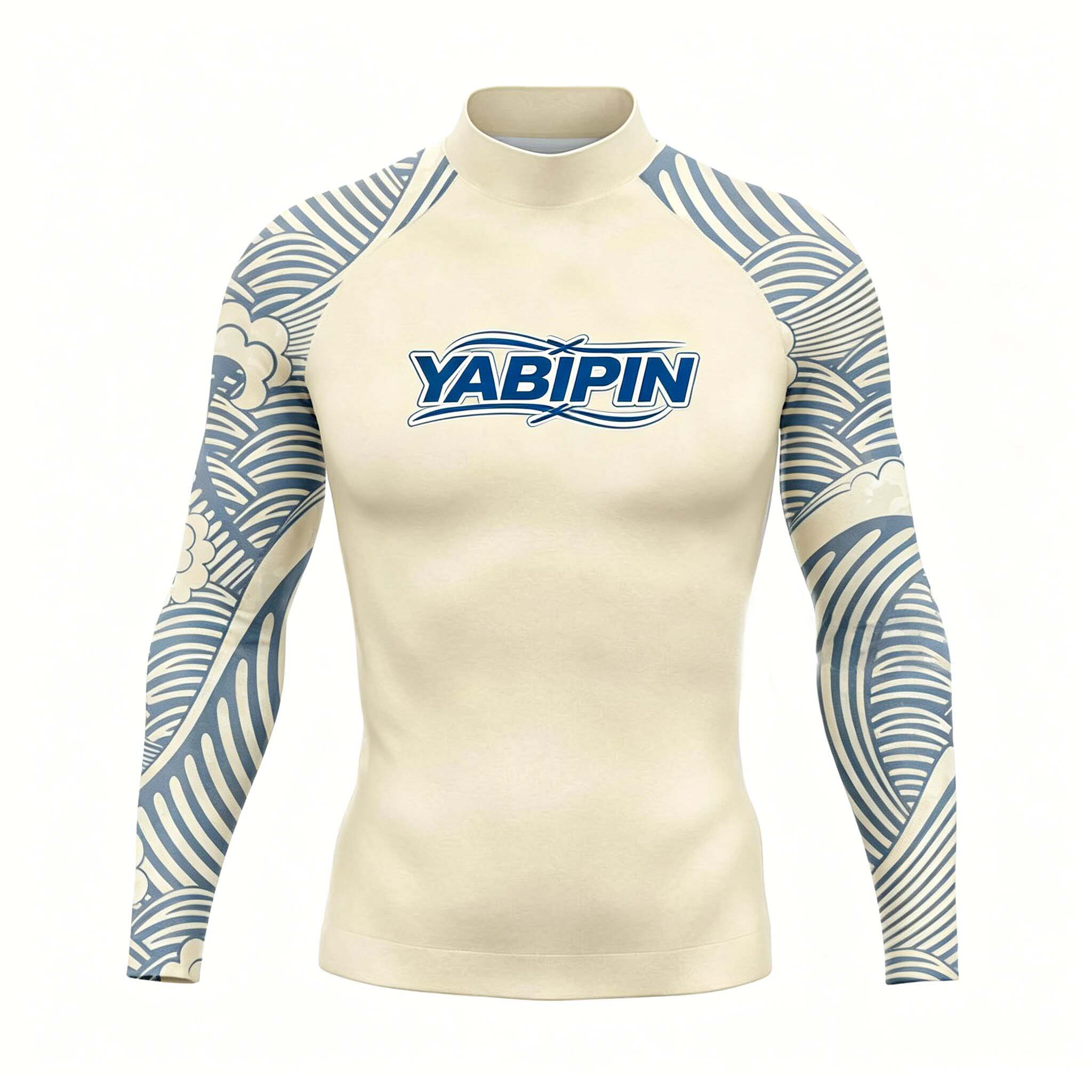 Men's Summer Surf Rash Guard S - Shirt Camp Collar 评论和价格