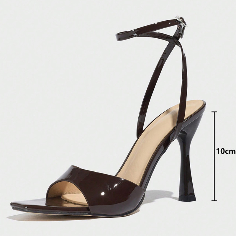 Liyke New Fashion Square Open  - Casual Sandal Leather 评论和价格