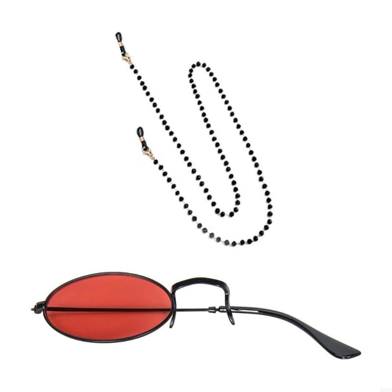 DXAE Devil Horns Hair Clips Mo - Sunglass Retainer Cord 评论和价格