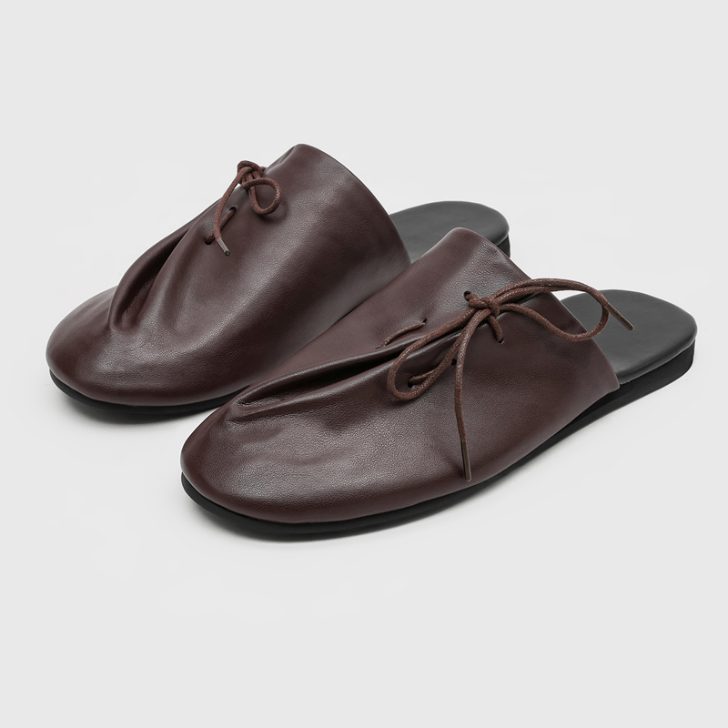 New Fashionable Comfortable La - Flip Flop Leather Men 评论和价格