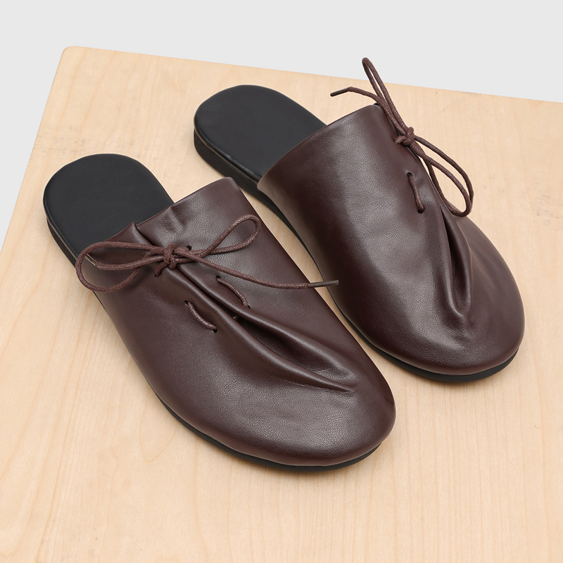 New Fashionable Comfortable La - Flip Flop Leather Men 评论和价格