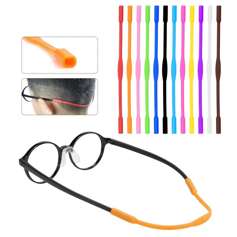 20pcs Children Adult Silicone  - Sunglass Retainer Cord 评论和价格