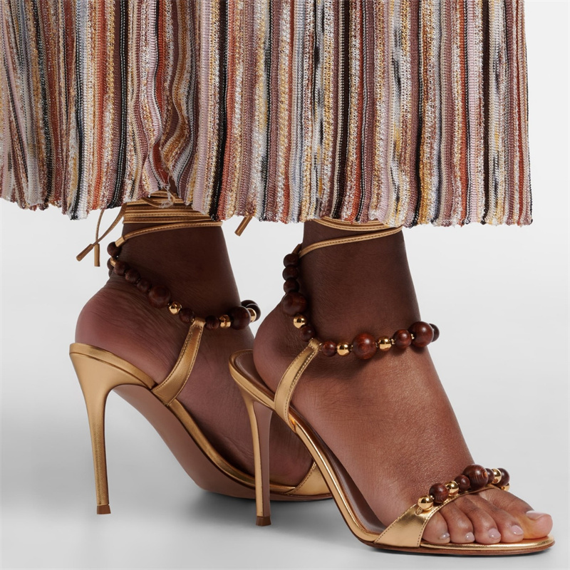 Retro Luxury Brown Leather San - Casual Sandal Leather 评论和价格